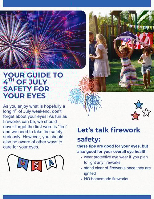 4th of July Eye Safety