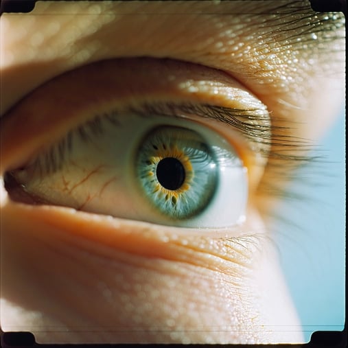 inserting a contact Lens-4