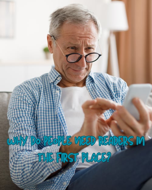 What Is Blended Vision and How Can It Reduce Your Need for Reading Glasses?