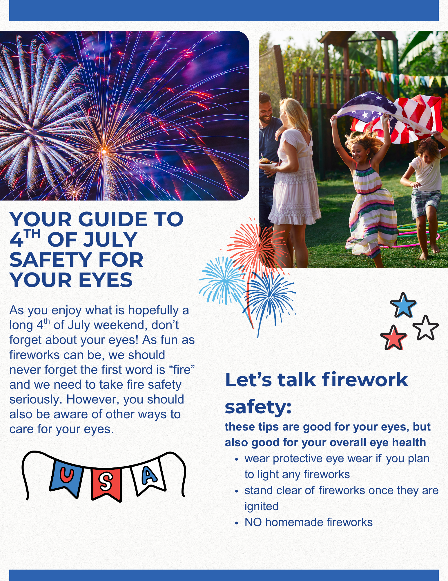 4th of July Eye Safety
